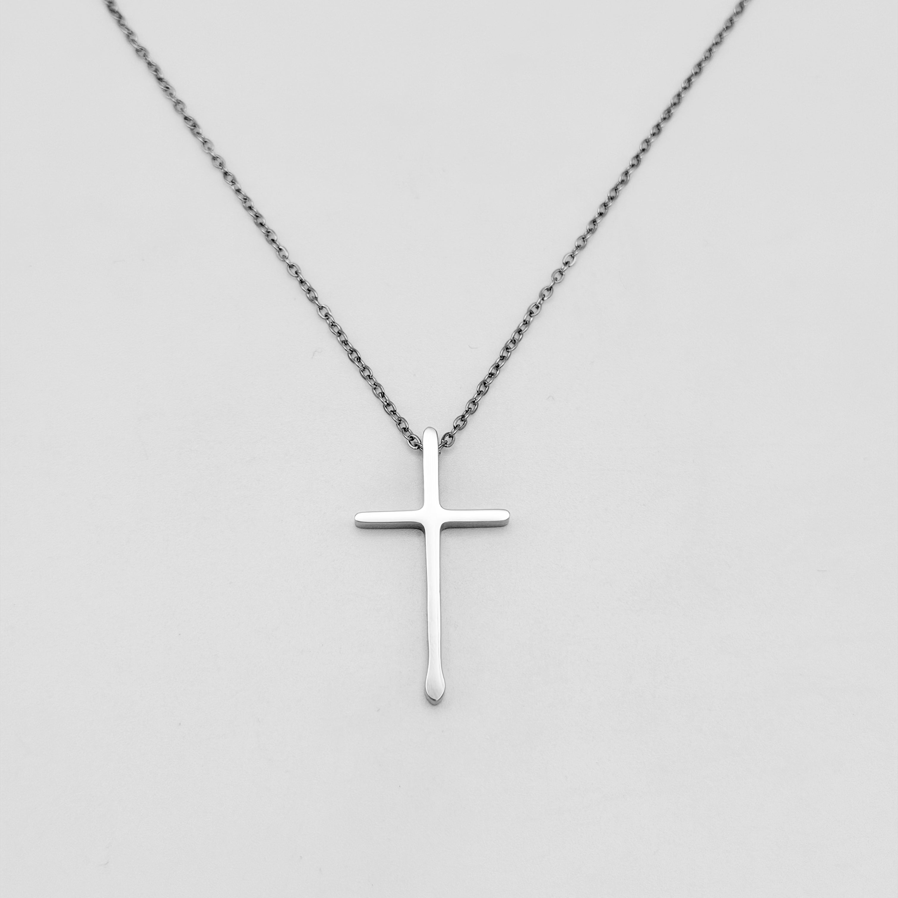 Necklace - Stainless Steel - NES-1242