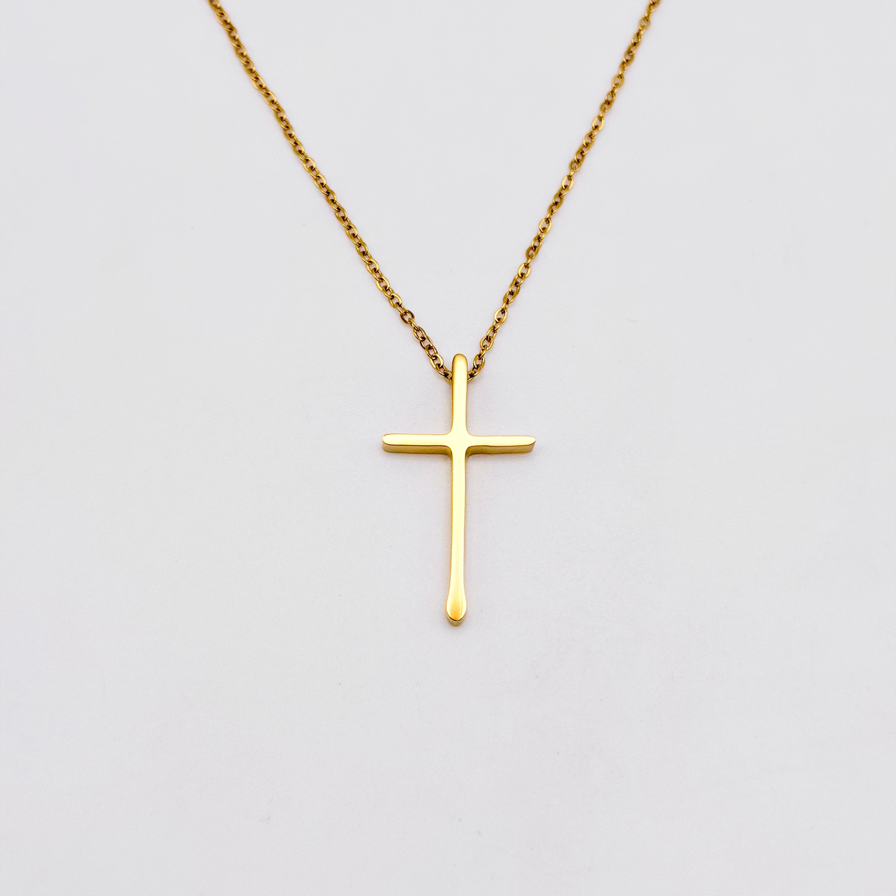 Necklace - Stainless Steel - NES-1242