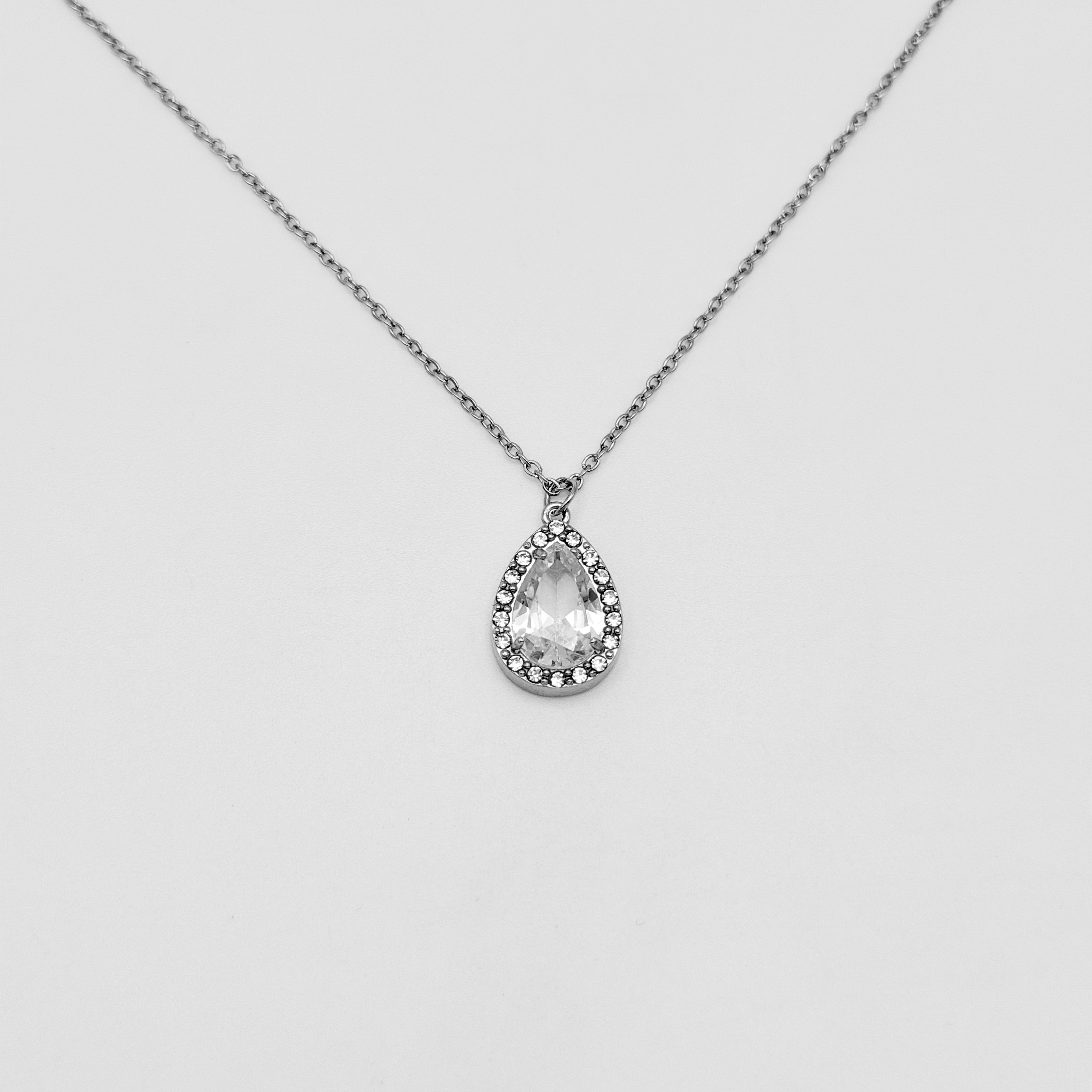 Necklace - Stainless Steel - NES-1243