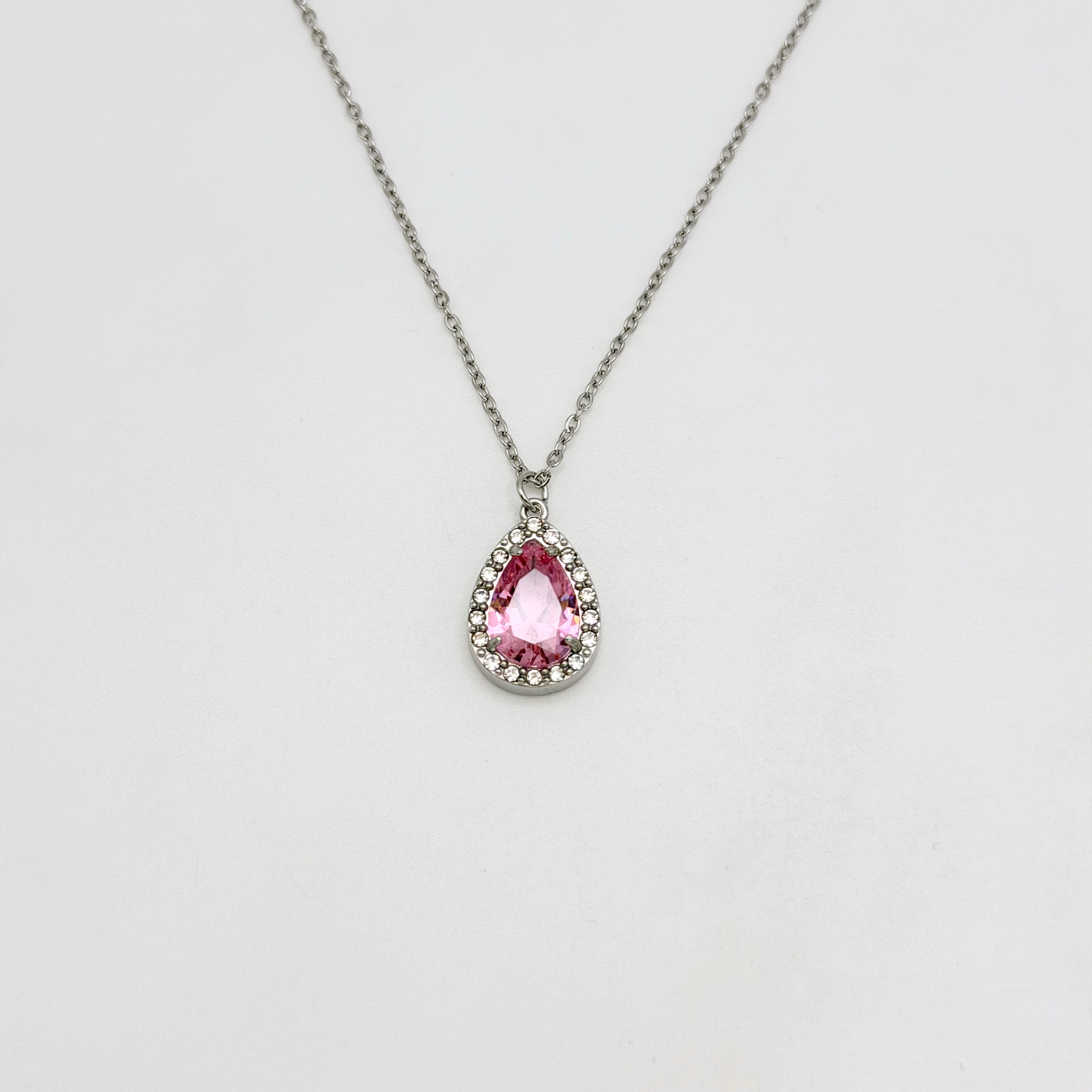Necklace - Stainless Steel - NES-1243