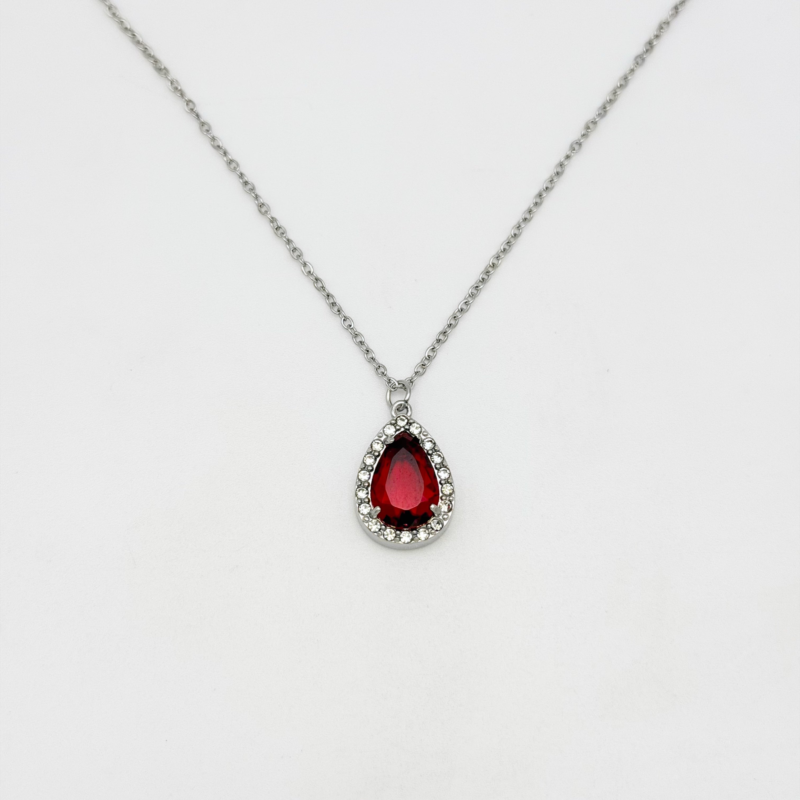 Necklace - Stainless Steel - NES-1243