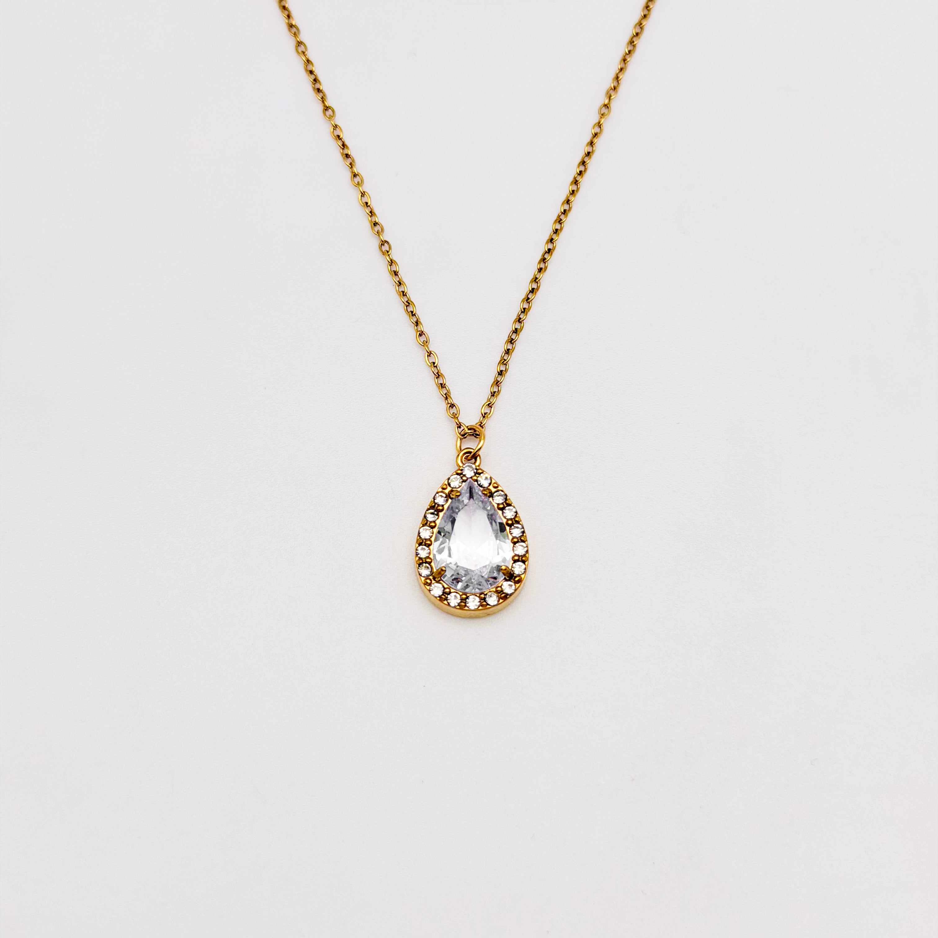 Necklace - Stainless Steel - NES-1243