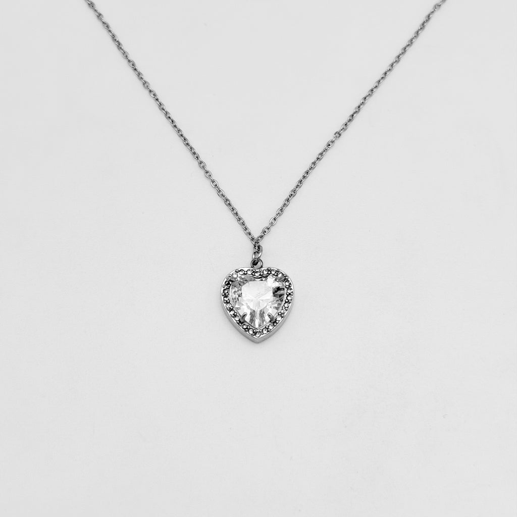 Necklace - Stainless Steel - NES-1244