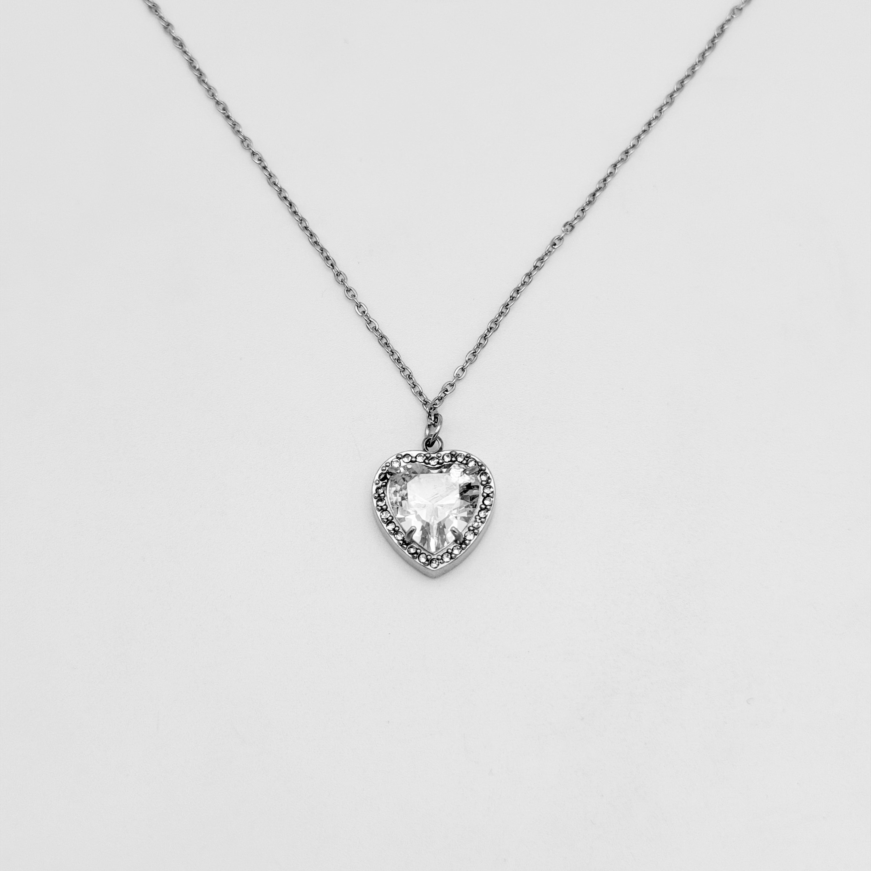 Necklace - Stainless Steel - NES-1244