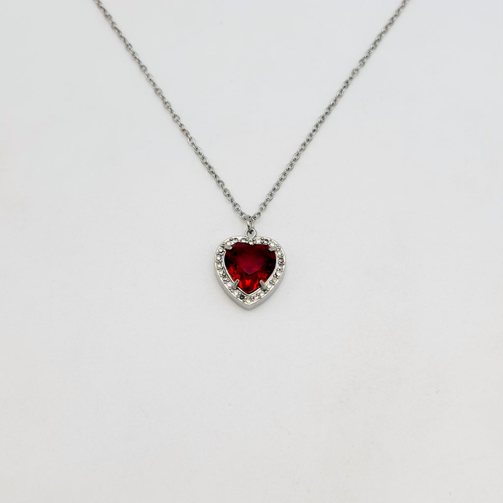 Necklace - Stainless Steel - NES-1244