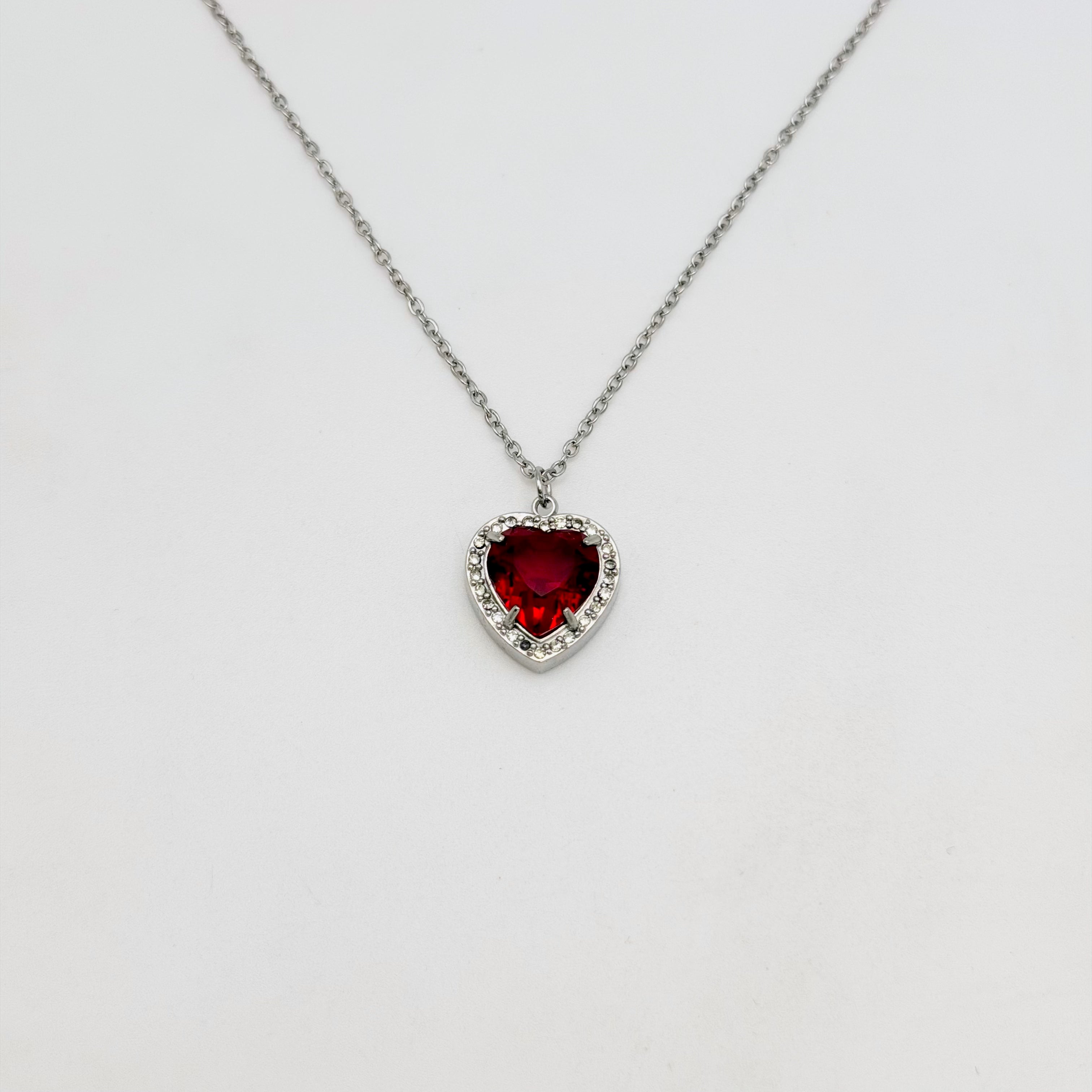 Necklace - Stainless Steel - NES-1244