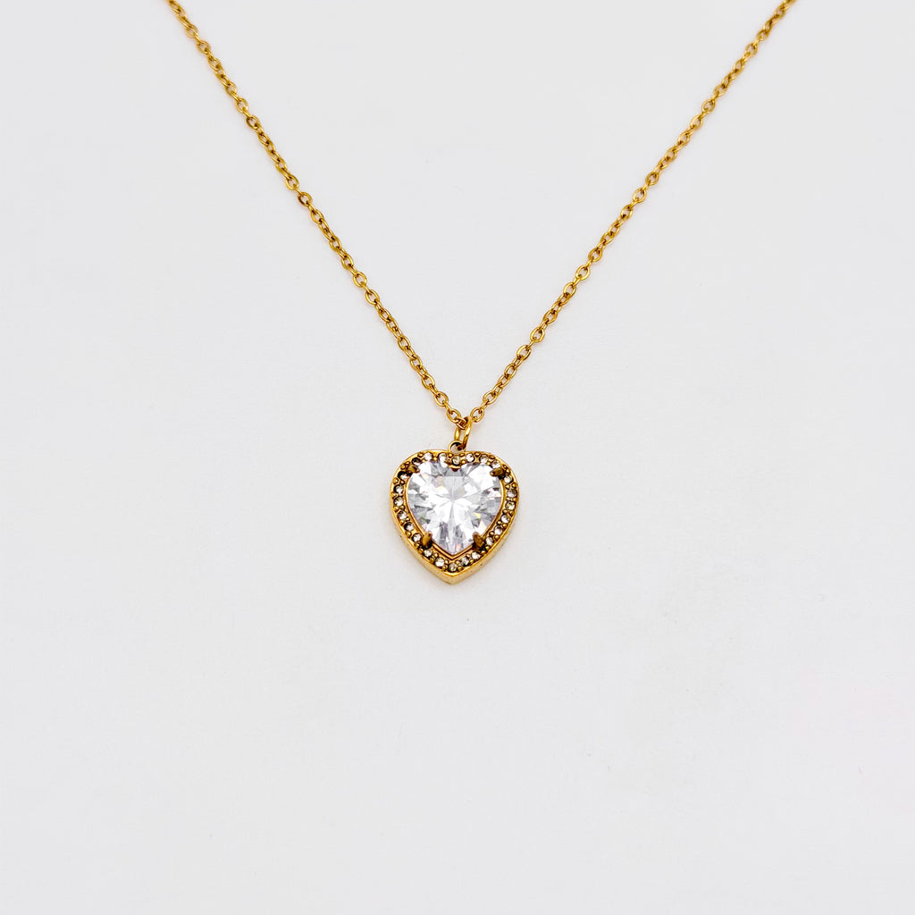 Necklace - Stainless Steel - NES-1244