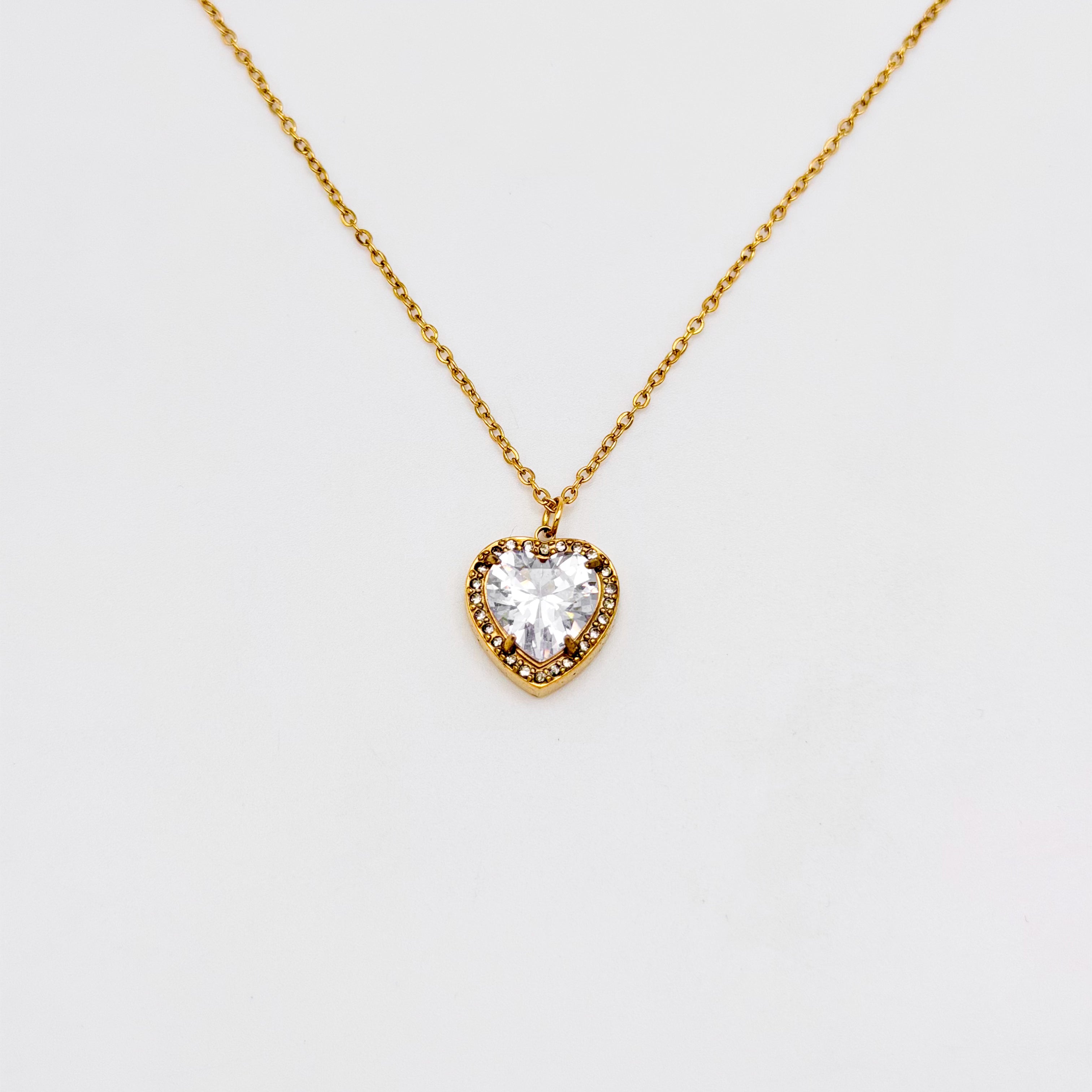 Necklace - Stainless Steel - NES-1244