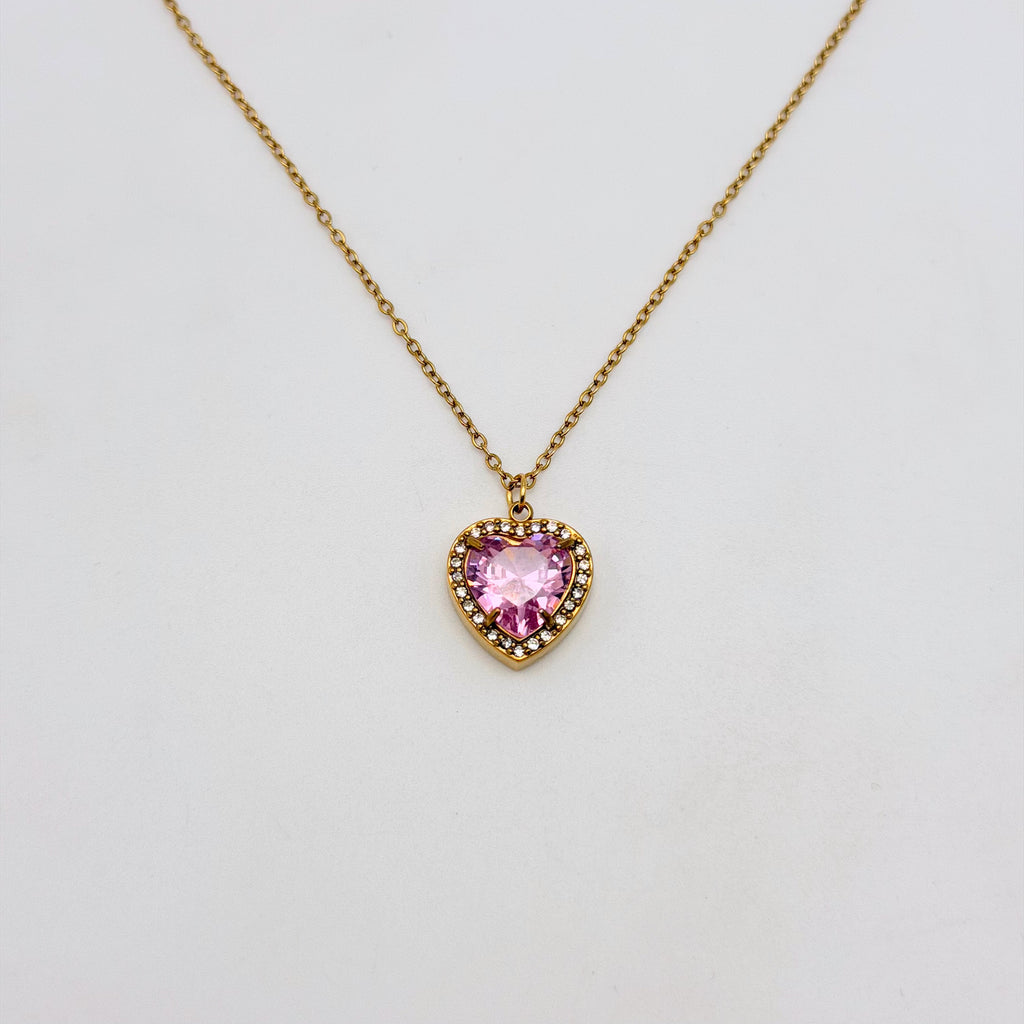 Necklace - Stainless Steel - NES-1244