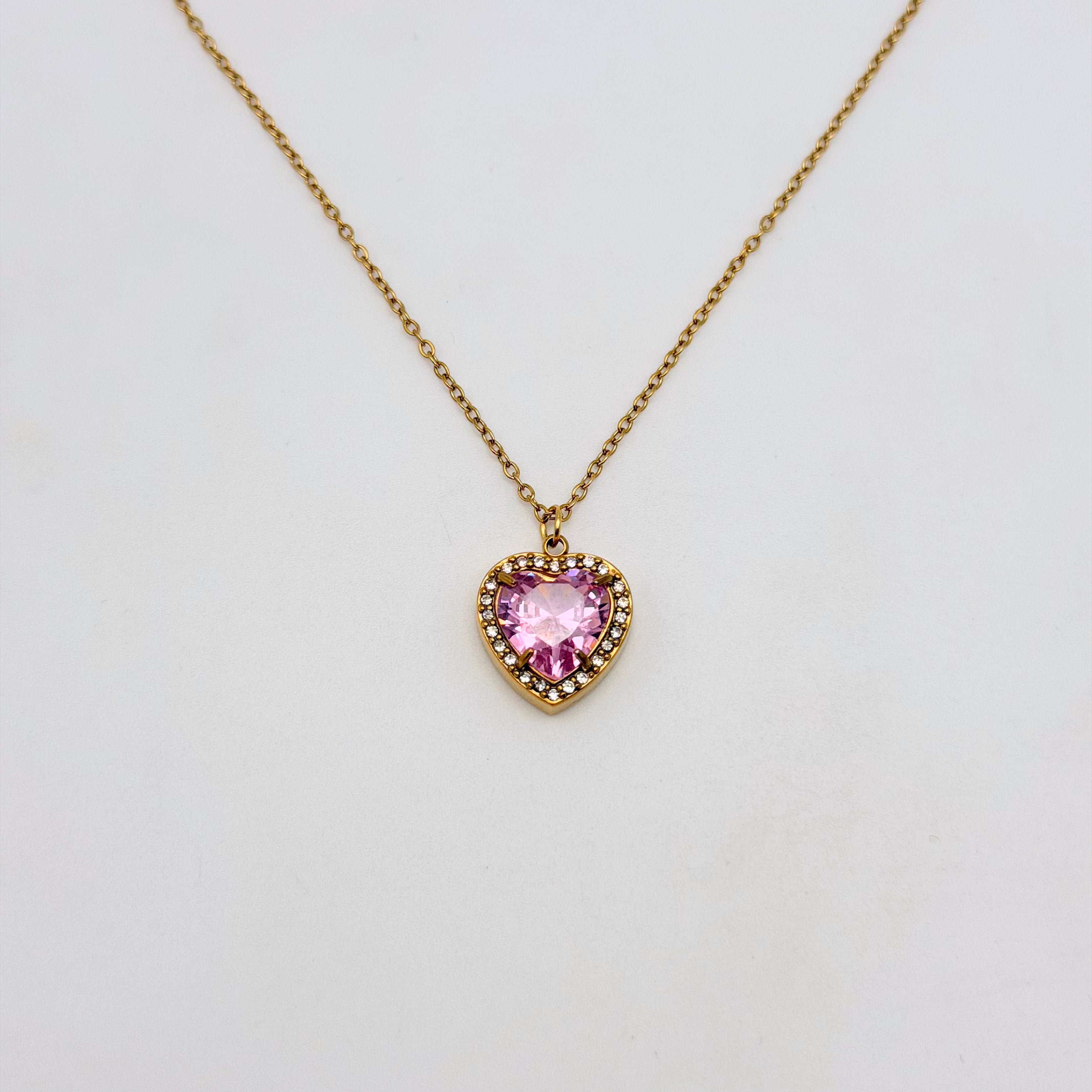 Necklace - Stainless Steel - NES-1244