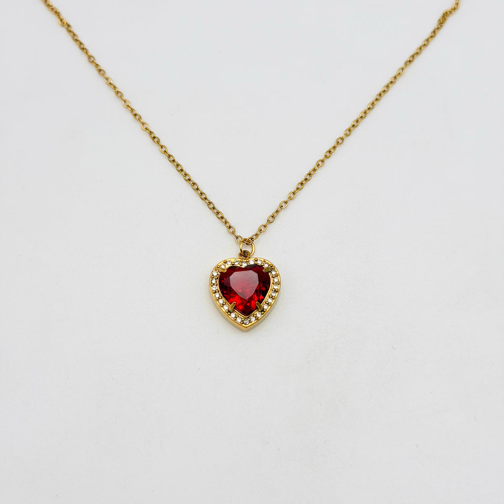 Necklace - Stainless Steel - NES-1244