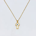 Necklace - Stainless Steel - NES-1245