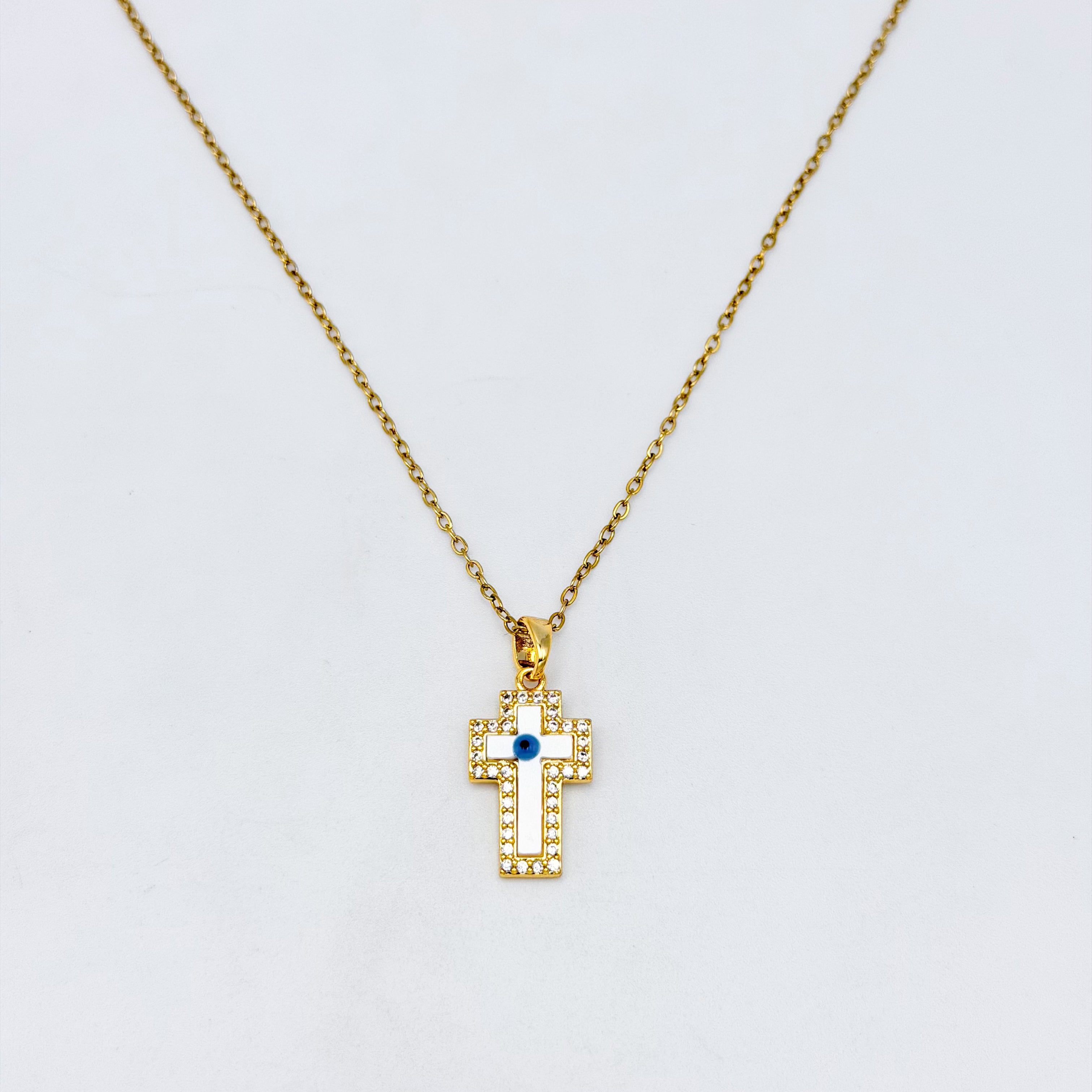 Necklace - Stainless Steel - NES-1245
