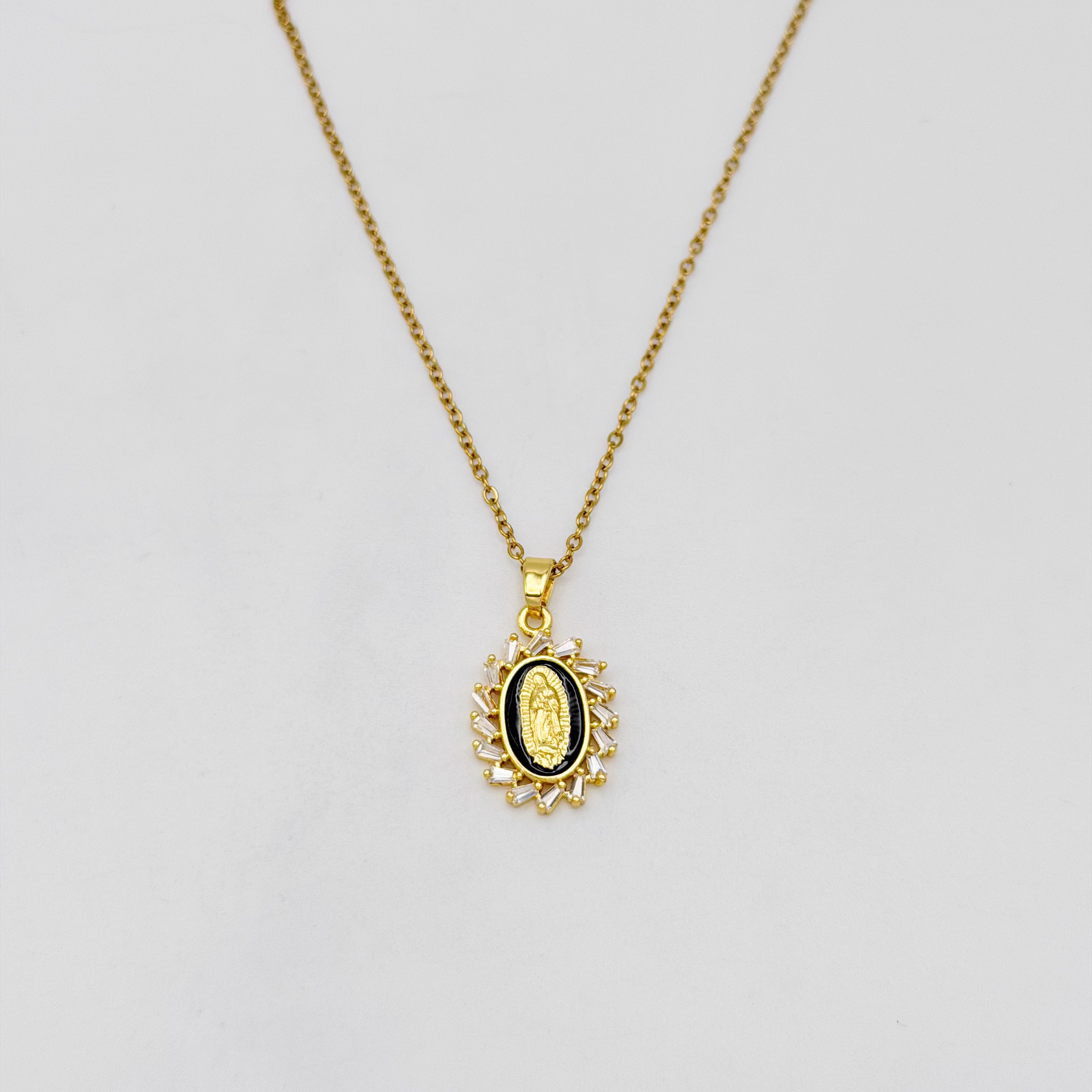 Necklace - Stainless Steel - NES-1246