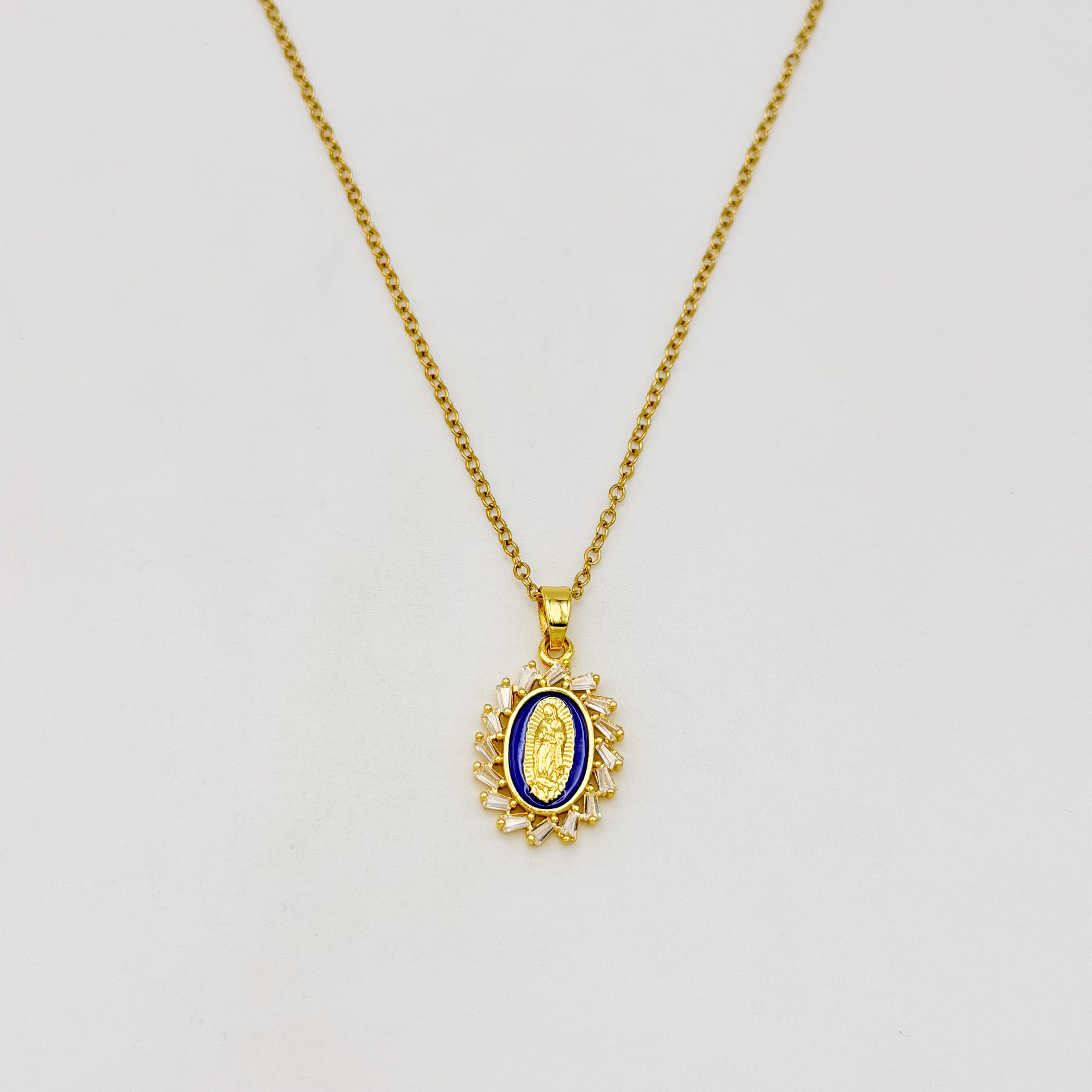 Necklace - Stainless Steel - NES-1247