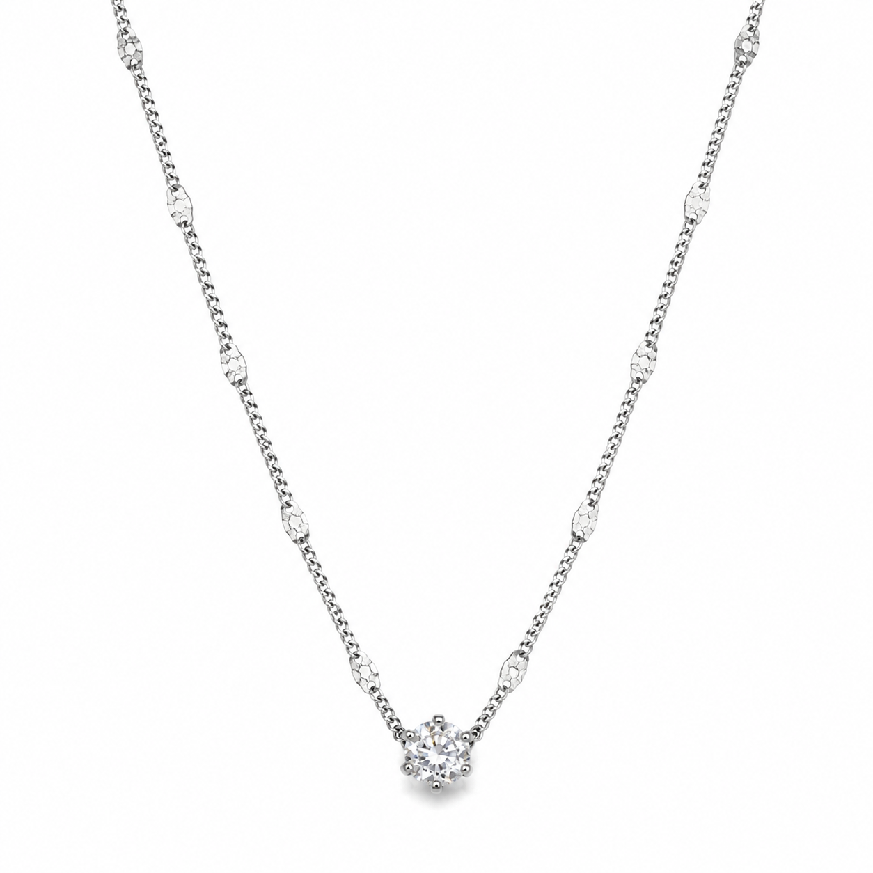 Necklace - Stainless Steel - NES-1248