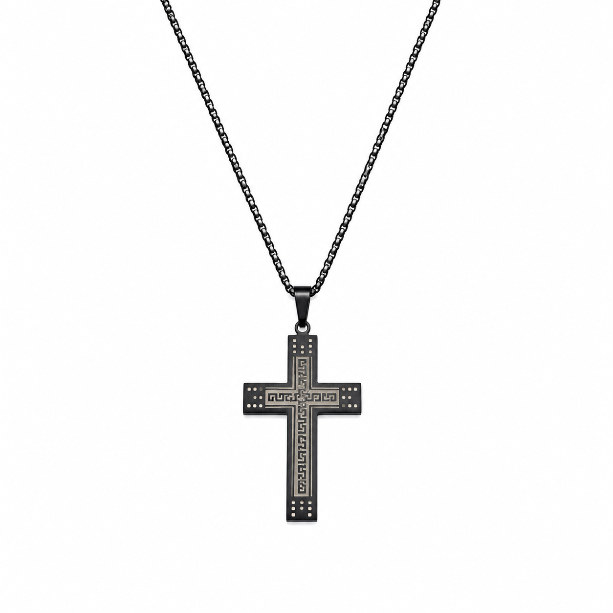Necklace - Stainless Steel - NES-1249
