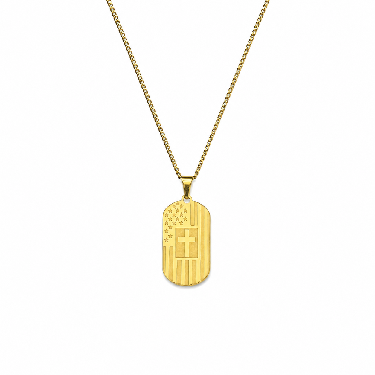 Necklace - Stainless Steel - NES-1251