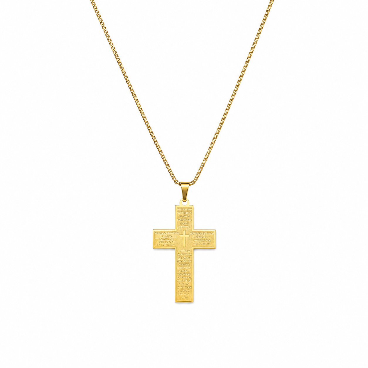 Necklace - Stainless Steel - NES-1252