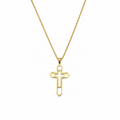 Necklace - Stainless Steel - NES-1253