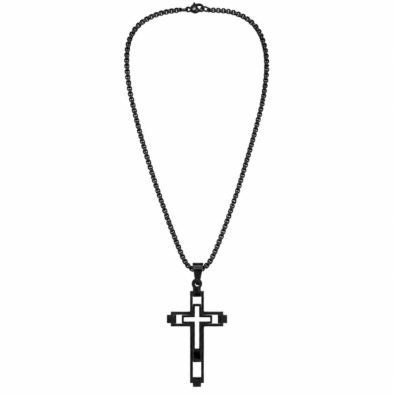 Necklace - Stainless Steel - NES-1254