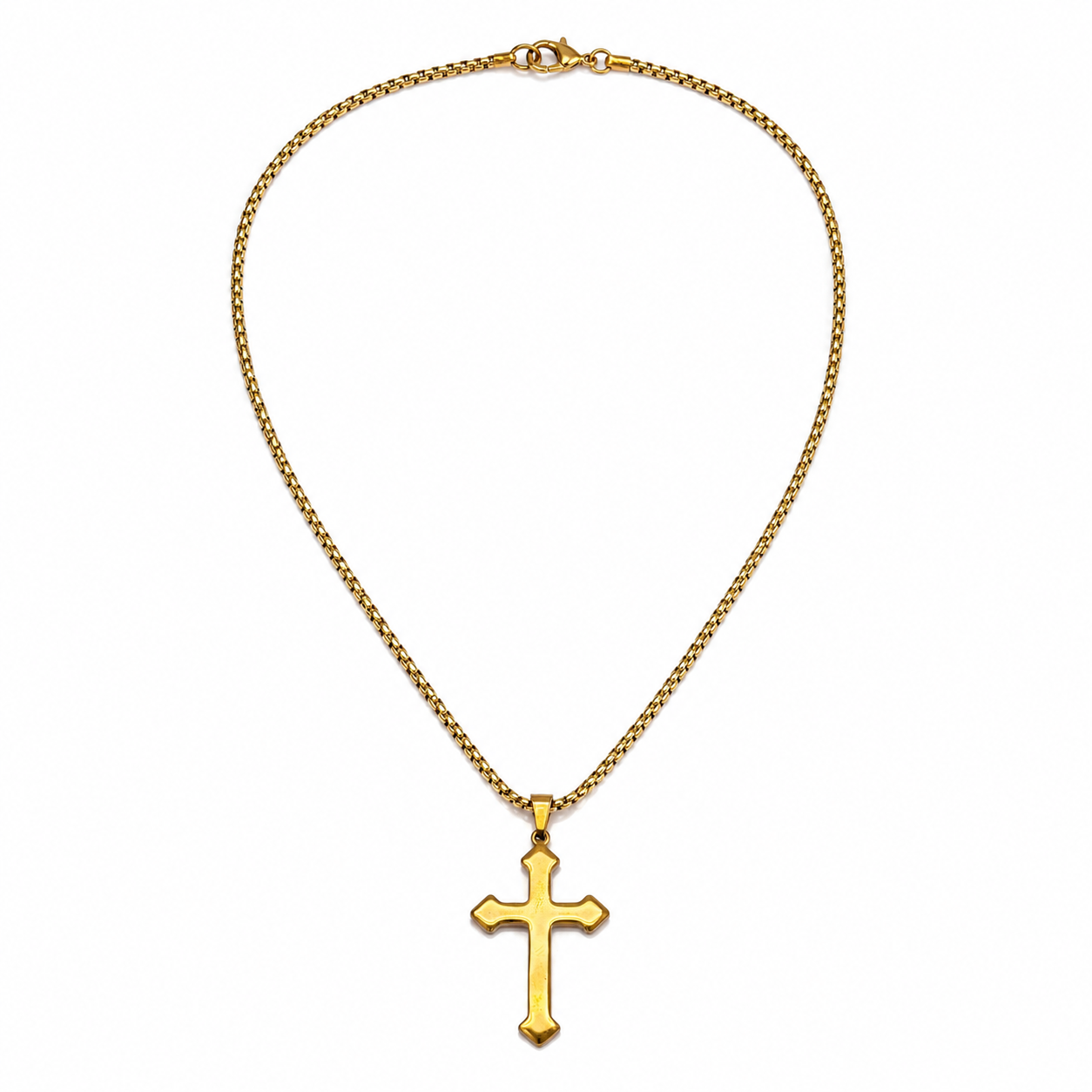 Necklace - Stainless Steel - NES-1255