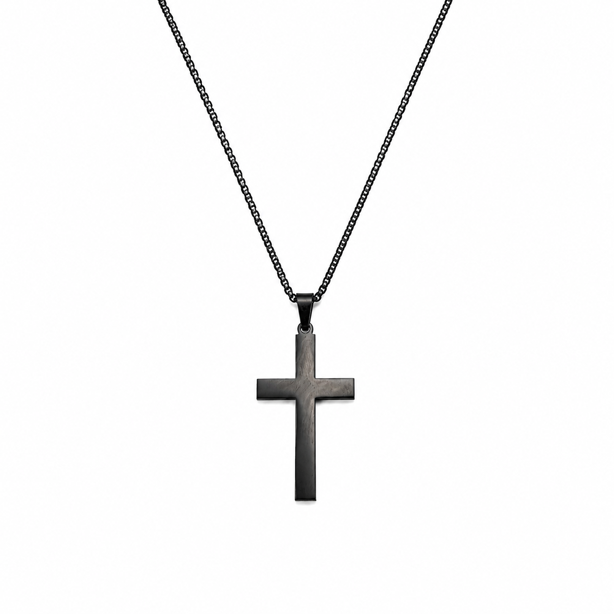 Necklace - Stainless Steel - NES-1256