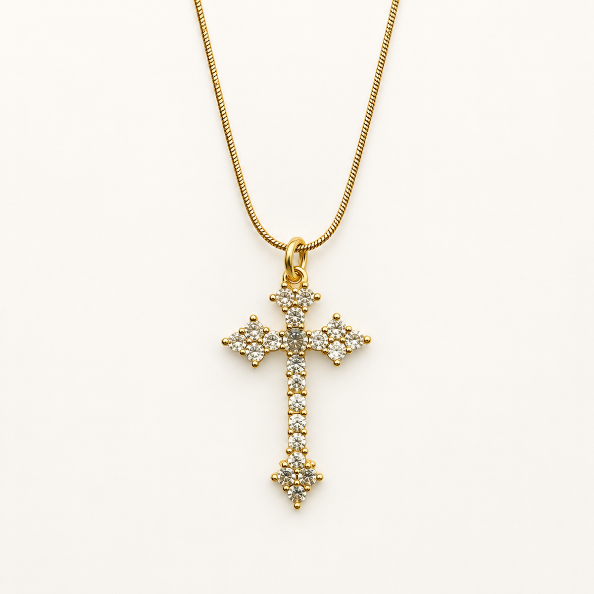 Necklace - Stainless Steel - NES-1257