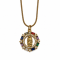 Necklace - Stainless Steel - NES-1259