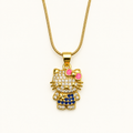Necklace - Stainless Steel - NES-1263
