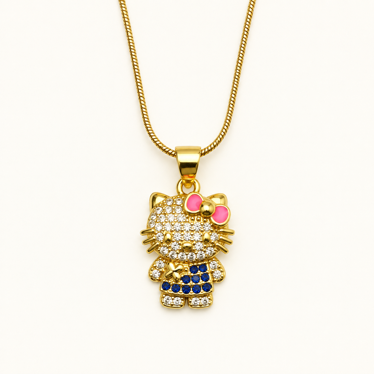 Necklace - Stainless Steel - NES-1263