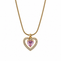 Necklace - Stainless Steel - NES-1264