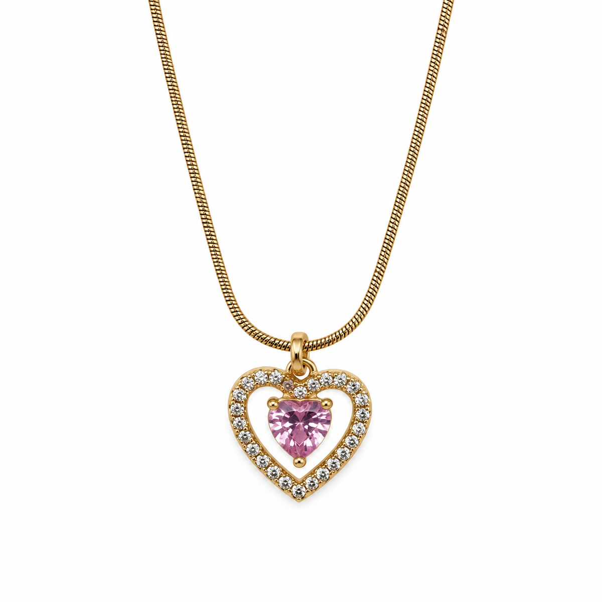Necklace - Stainless Steel - NES-1264