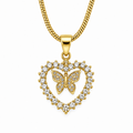 Necklace - Stainless Steel - NES-1265