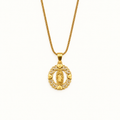 Necklace - Stainless Steel - NES-1268