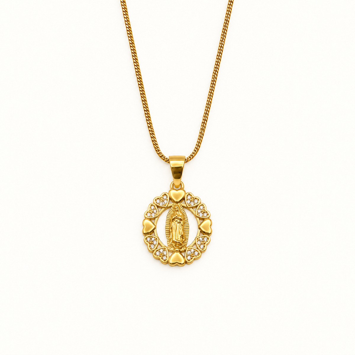 Necklace - Stainless Steel - NES-1268