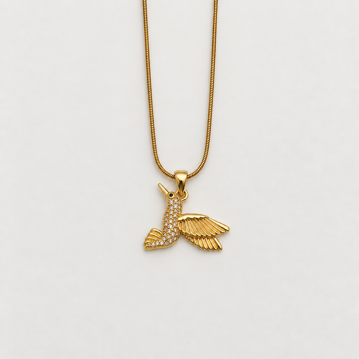 Necklace - Stainless Steel - NES-1270