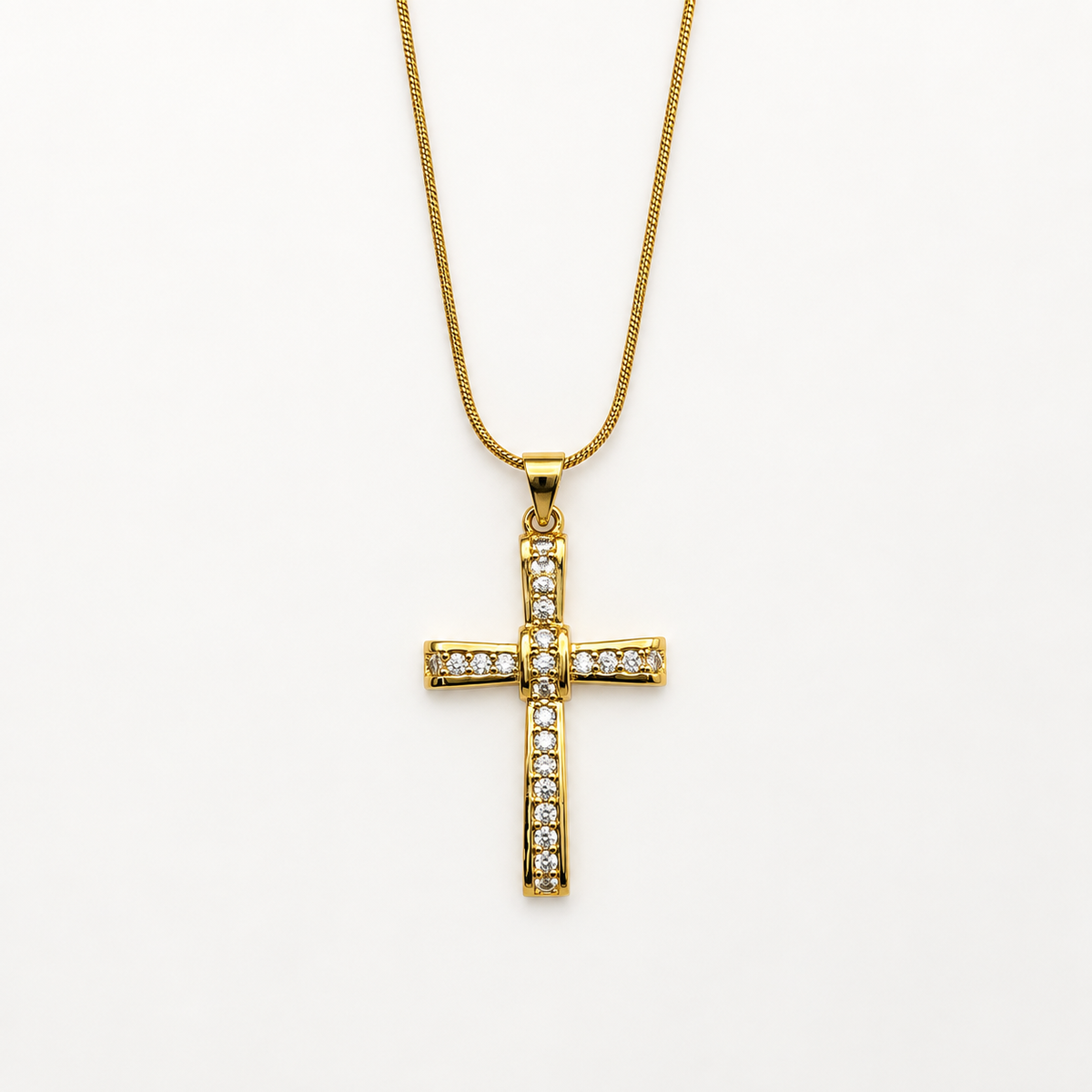 Necklace - Stainless Steel - NES-1271
