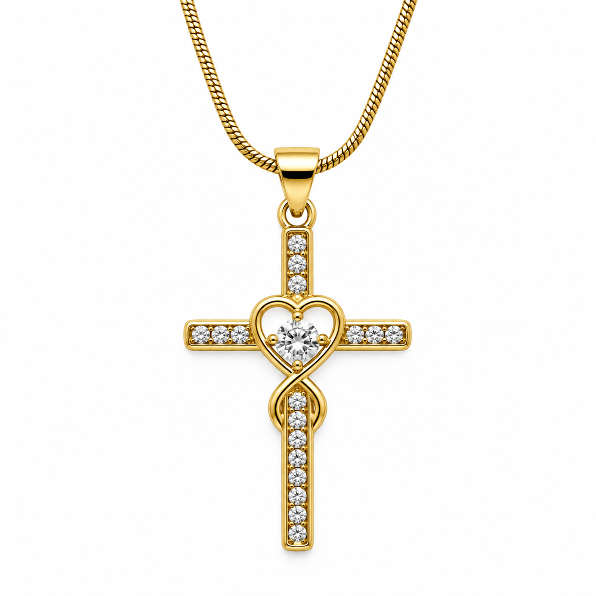Necklace - Stainless Steel - NES-1272