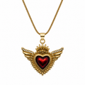Necklace - Stainless Steel - NES-1273