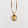 Necklace - Stainless Steel - NES-1274