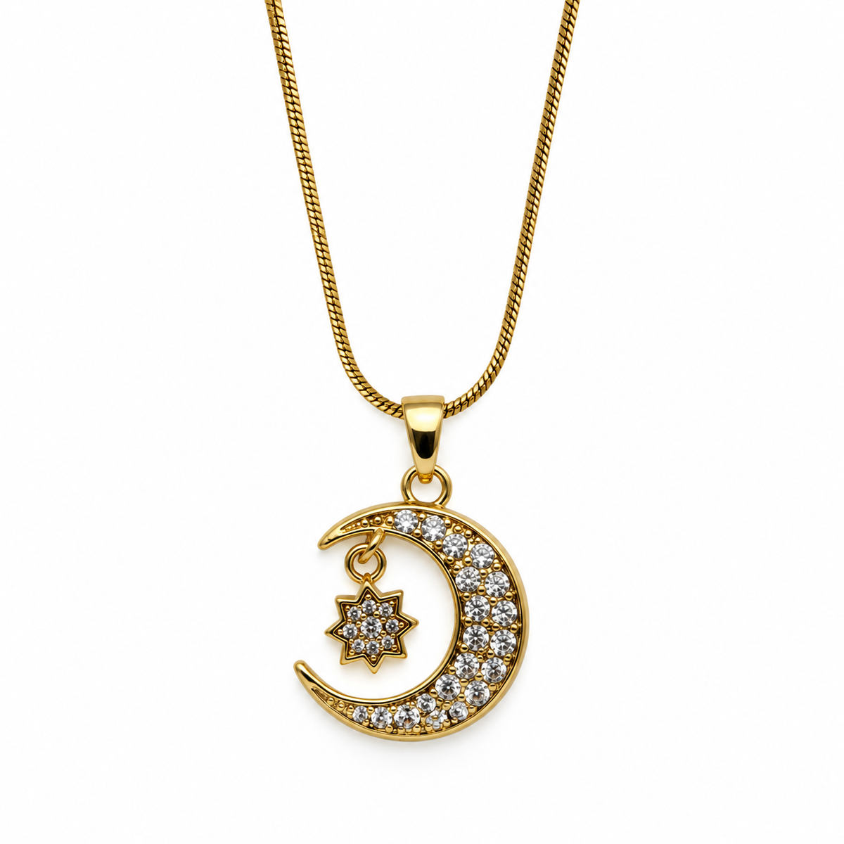 Necklace - Stainless Steel - NES-1276