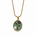 Necklace - Stainless Steel - NES-1277