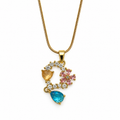 Necklace - Stainless Steel - NES-1279