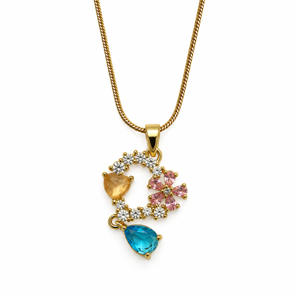 Necklace - Stainless Steel - NES-1279