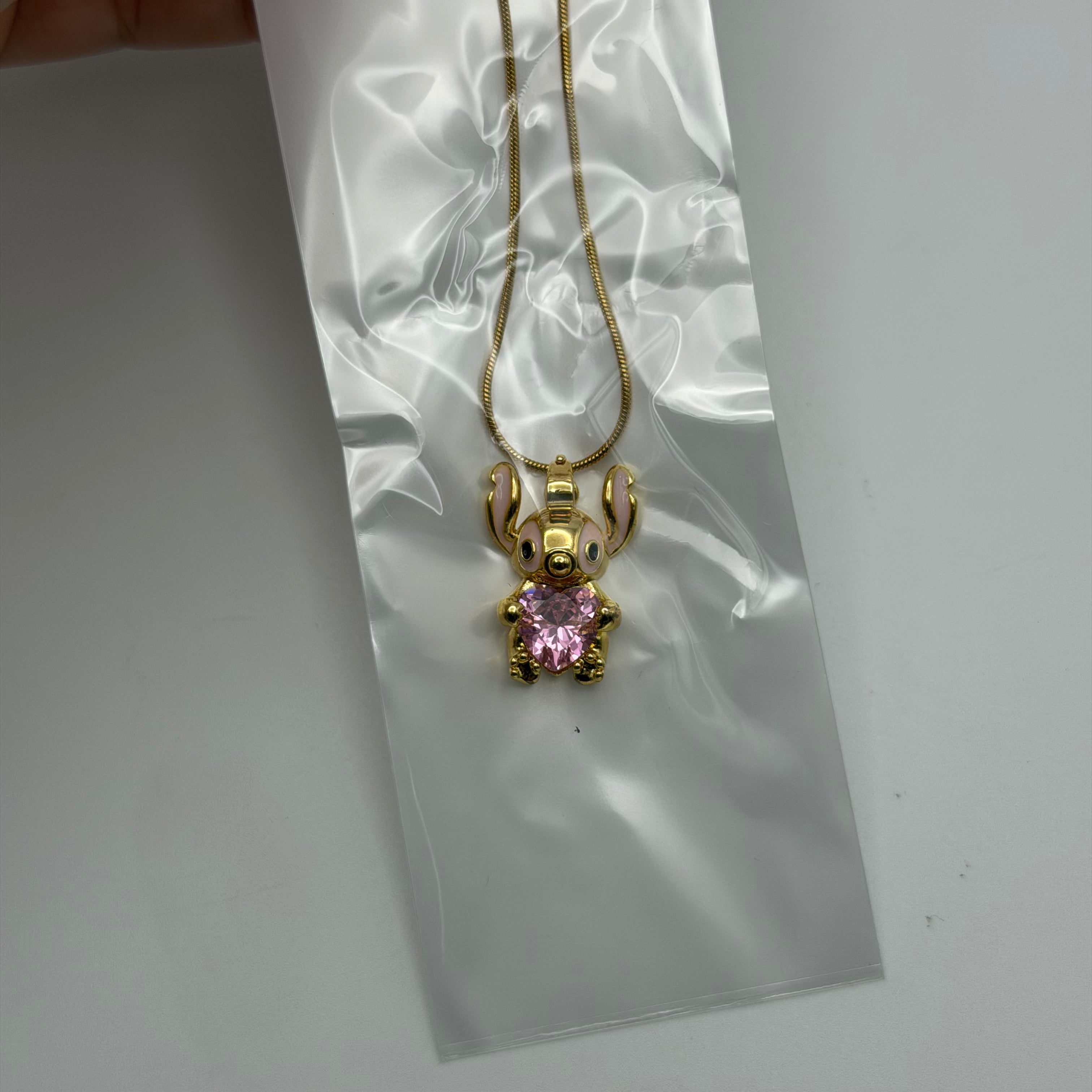 Necklace - Stainless Steel - NES-1281