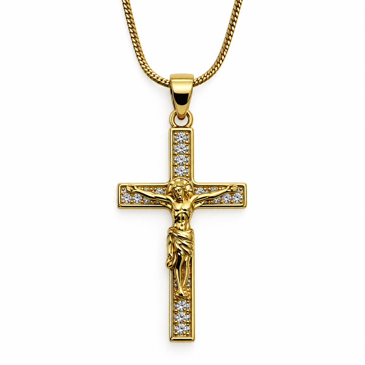 Necklace - Stainless Steel - NES-1282