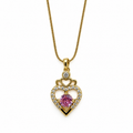 Necklace - Stainless Steel - NES-1284