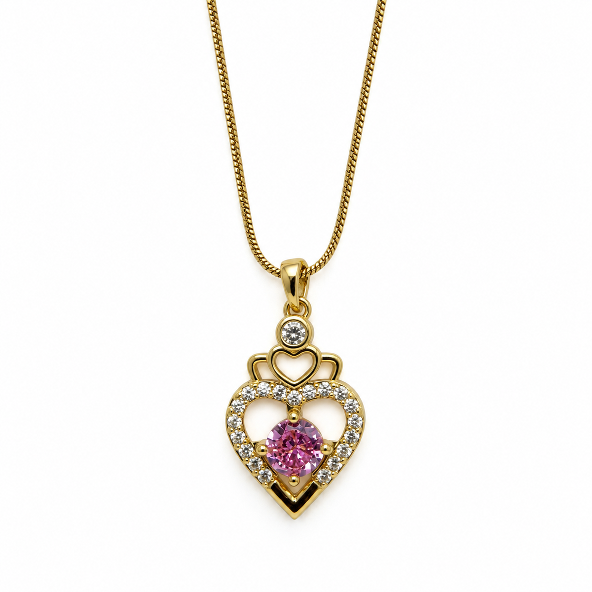 Necklace - Stainless Steel - NES-1284