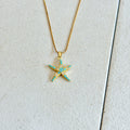 Necklace - Stainless Steel - NES-1286